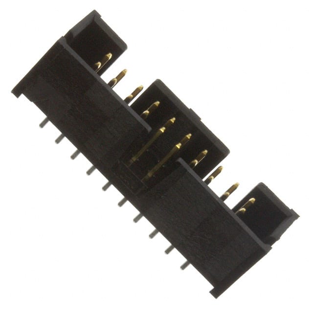 5103309-5 TE Connectivity AMP Connectors  Headers Male Pins